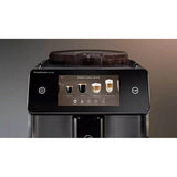 Espressor Automat SAECO GranAroma Deluxe SM6685/00, 1.8l, 15 bar, 1500W, Argintiu-Negru