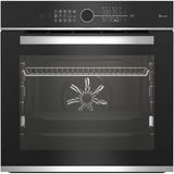 Cuptor incorporabil Beko BBIM13400XPSWE, Electric, Multifunctional, 72 l, Clasa A+, Autocuratare pirolitica, 12 functii, Afisaj Led, 3 D cooking, Grill, Inox