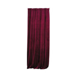 Draperie cu rejansa, bordo, 140x260 cm