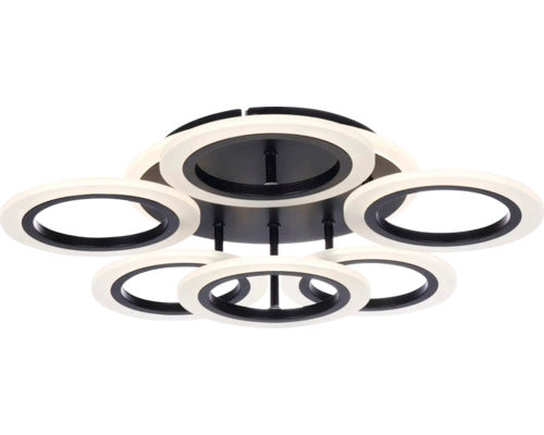 Plafoniera Cu Led Integrat Primus 73w 6500 Lumeni 3000-6500k, Cu Telecomanda