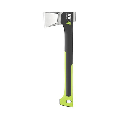 Topor pentru despicat din otel FQ-U, coada din plastic dur, 45 cm, 1,2 kg