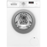 Masina de spalat rufe Bosch WAJ24065BY, 8 kg, 1200 RPM, Motor EcoSilence Drive, Clasa C, Alb