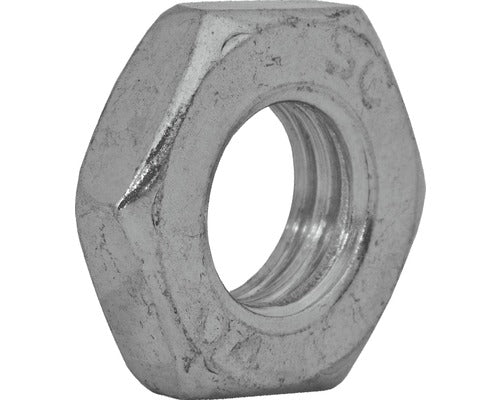 Piulite Hexagonale Simple Inguste Dresselhaus M10 Din4035 Otel Zincat, 100 Bucati