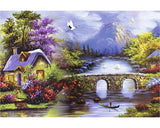Tablou Canvas Scena Rurala 60x90 Cm