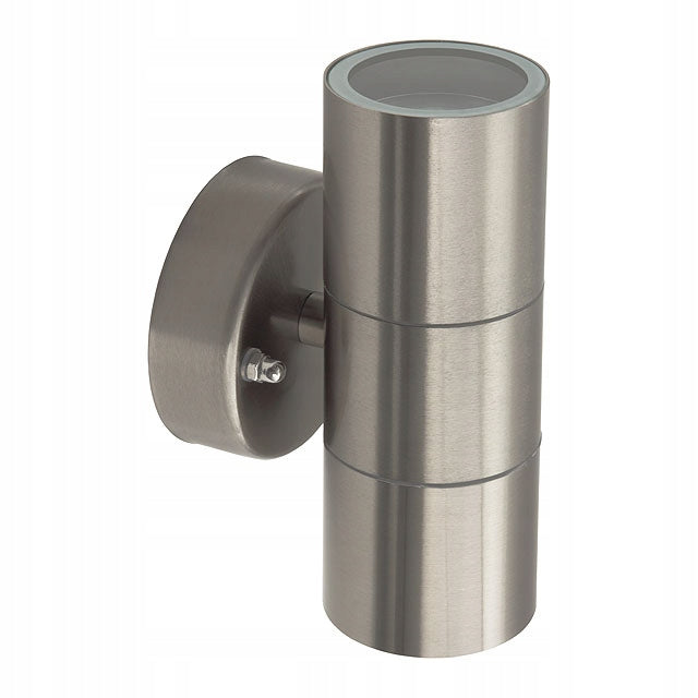 Aplica exterior, Kanlux, Inox, 230V/35W/GU10/IP44