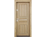 Usa De Intrare Metalica Pentru Interior Arhitect 424 Ash Oak 88x201 Cm Dreapta