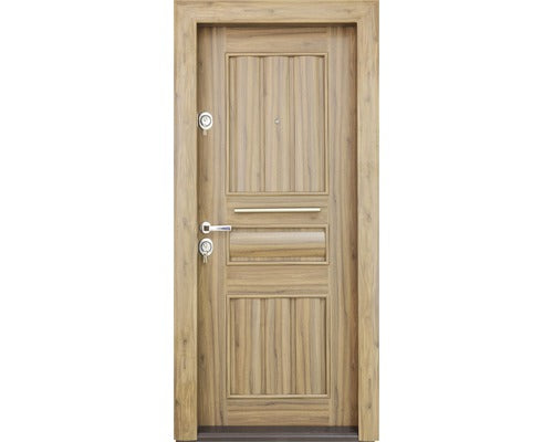 Usa De Intrare Metalica Pentru Interior Arhitect 424 Ash Oak 88x201 Cm Dreapta