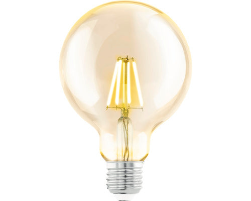 Bec Vintage Led Eglo E27 4w, Glob G95, Durata Viata 15.000 H