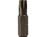 Biti Surubelnita Torx Witte Industrie 1/4 T10 25mm, Pachet 10 Bucati