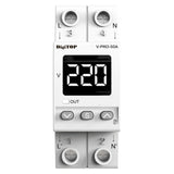 Releu digital protectie tensiune PRO-50A, 2P, monitorizare frecventa