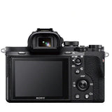 Aparat foto Mirrorless Sony Alpha A7II, 24.3 MP, Full-Frame, Wi-Fi, NFC, E-Mount, ISO 50-25600, Negru + Obiectiv SEL2870 28-70mm, Negru