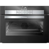 Cuptor incorporabil GRUNDIG GEKM 45001 B, Electric, Autocuratare catalitica, 48 l, Clasa A+, Negru