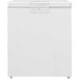 Lada frigorifica Beko HSM14540, 205 l, Clasa E, Conditii extreme, Securizare yala , Alb