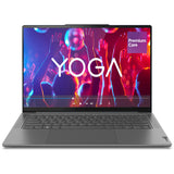 Laptop ultraportabil Lenovo Yoga Pro 7 14ARP8 cu procesor AMD Ryzen™ 7 7735HS pana la 4.75 GHz, 14.5", 3K, IPS, 120Hz, 16GB, 512GB SSD, NVIDIA® GeForce RTX™ 3050 6GB GDDR6, No OS, Storm Grey, 3y on-site Premium Care