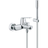 Set baterie cada Grohe Eurosmart Cosmopolitan 32832000, aparenta, set de dus, 1 functie, crom