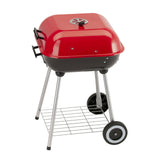 Gratar carbuni KETTLE 52,5x47,5x70 cm, suprafata de gatit 43x40 cm