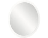 Oglinda Baie Rotunda Cu Iluminare Led Si Functie Touch Sun 600, Ø 60 Cm