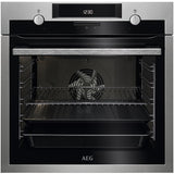 Cuptor Incorporabil AEG Steambake BCE451351M, Electric, Gatire Cu Abur, Autocuratare Catalitica, 72 L, Clasa A, Inox