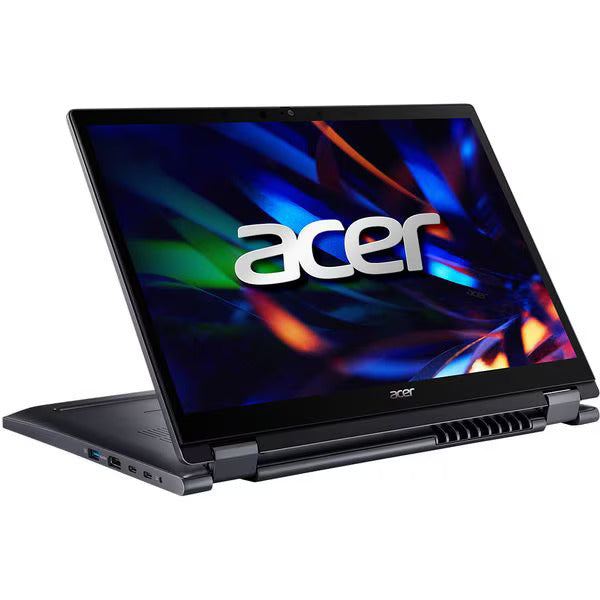 Laptop 2 In 1 Acer Travelmate P4 TMP414RN-53G-TCO, Intel Core I7-1355u Pana La 5ghz, 14" Wuxga, 32gb, Ssd 1tb, Nvidia Geforce Rtx 2050 4gb, Windows 11 Pro, Negru