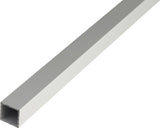 Teava Aluminiu Patrata Alberts 25x25x1, 5 Mm, Lungime 2, 6m, Eloxata