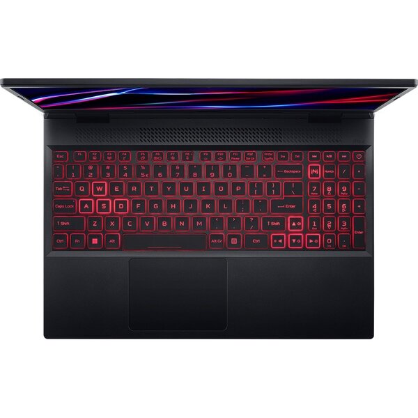 Laptop Gaming ACER Nitro 5 AN515-58-789C, Intel Core i7-12700H pana la 4.7GHz, 15.6" Full HD, 16GB, SSD 1TB, NVIDIA GeForce RTX 3050 Ti 4GB, Free Dos, Negru