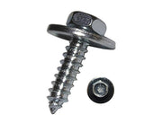 Holsuruburi Cu Cap Hexagonal Si Saiba Dresselhaus 4, 8x16 Mm Din6901 Otel Zincat, 100 Bucati, Pentru Tabla