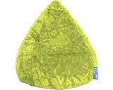 Fotoliu Puf Beanbag Sitting Point Fluffy Xl Verde 70x110 Cm