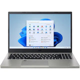 Laptop ACER Aspire Vero AV15-51-73S0, Intel Core i7-1195G7 pana la 5.0 GHz, 15.6" Full HD, 8GB, SSD 512GB, Intel Iris Xe, Windows 11 Home, Argintiu