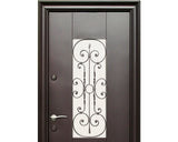 Usa Exterior Metalica Histria 88x205 cm Dreapta