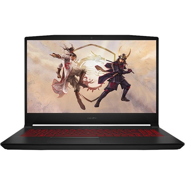 Laptop Gaming MSI Katana GF66 12UG-251XRO, Intel Core i7-12700H pana la 4.7GHz, 15.6" Full HD, 16GB, SSD 512GB, NVIDIA GeForce RTX 3070 8GB, Free Dos, Negru