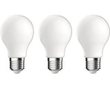 Becuri Led Verpackungsdesign E27 4, 5w 470 Lumeni, Glob Mat A60, Lumina Rece, 3 Bucati