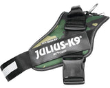 Ham IDC Power pentru caini Julius K9, Talie medie, 28-40 kg, Camuflaj