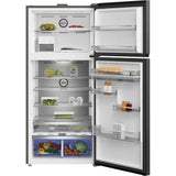 Frigider cu Doua Usi GRUNDIG GDN18860FHXN, No Frost, 630 l, H 187 cm, Clasa C, Dark Inox