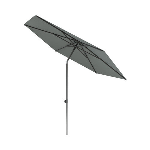 Umbrela Soluna Cessy Ø 300 cm H 245 cm 180 g/mp poliester gri inchis