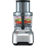 Robot de Bucatarie SAGE BFP800, Vas 3.7l, 2000W, Viteza Variabila, Argintiu-Negru