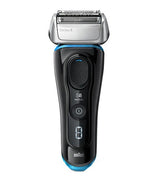 Aparat de ras electric Braun 8325s Wet & Dry, cap cu 8 cai, cip pe 32 de biti, 30.000 de taieri pe minut, afisaj LED, baterie Li-ion, negru