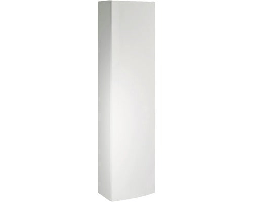Dulap baie inalt suspendat Armonia, reversibil cu 1 usa, MDF, 140x33 cm, alb