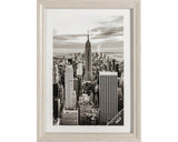 Rama Foto Lemn Riga Gri 21x29, 7 Cm