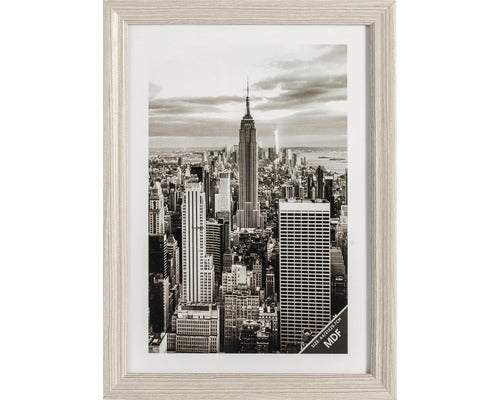 Rama Foto Lemn Riga Gri 21x29, 7 Cm
