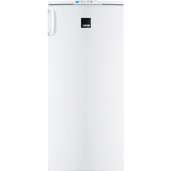 Congelator Zanussi ZUAN19FW, 187l, Clasa F, Functie inghetare rapida, H 125 cm, Alb