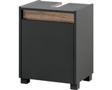 Baza Lavoar Cosmo 420, 1 Usa, PAL, 41,8 cm, Antracit