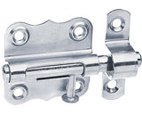 Zavor Metalic Universal Alberts 61x38 Mm, Blocare Prin Rabatare, Otel Inoxidabil