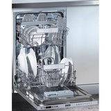 Masina de spalat vase incorporabila Franke FDW 4510 E8P E, 10 seturi, 8 programe, Clasa E, Display Digital, Aqua Stop, 45 cm