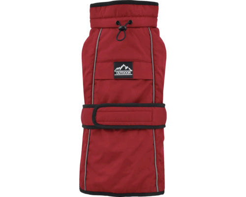 Pelerina Caini Perfect Storm 35 Cm Rosu