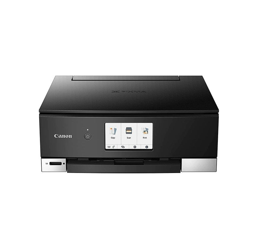 Imprimanta Multifunctionala Inkjet color CANON Pixma TS8350A, A4, USB, Wi-Fi, Negru