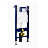 Rezervor wc incastrat, Geberit Duofix Delta UP182/UP100, cu cadru, 3/4-4.5/6/7.5l