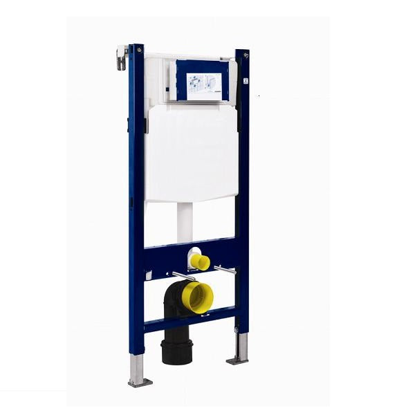 Rezervor wc incastrat, Geberit Duofix Delta UP182/UP100, cu cadru, 3/4-4.5/6/7.5l