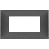 Ornament 4 module, NEGRU carbon mat, Vimar, NEVE UP, 09674.14