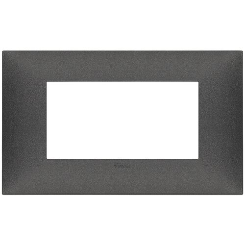 Ornament 4 module, NEGRU carbon mat, Vimar, NEVE UP, 09674.14