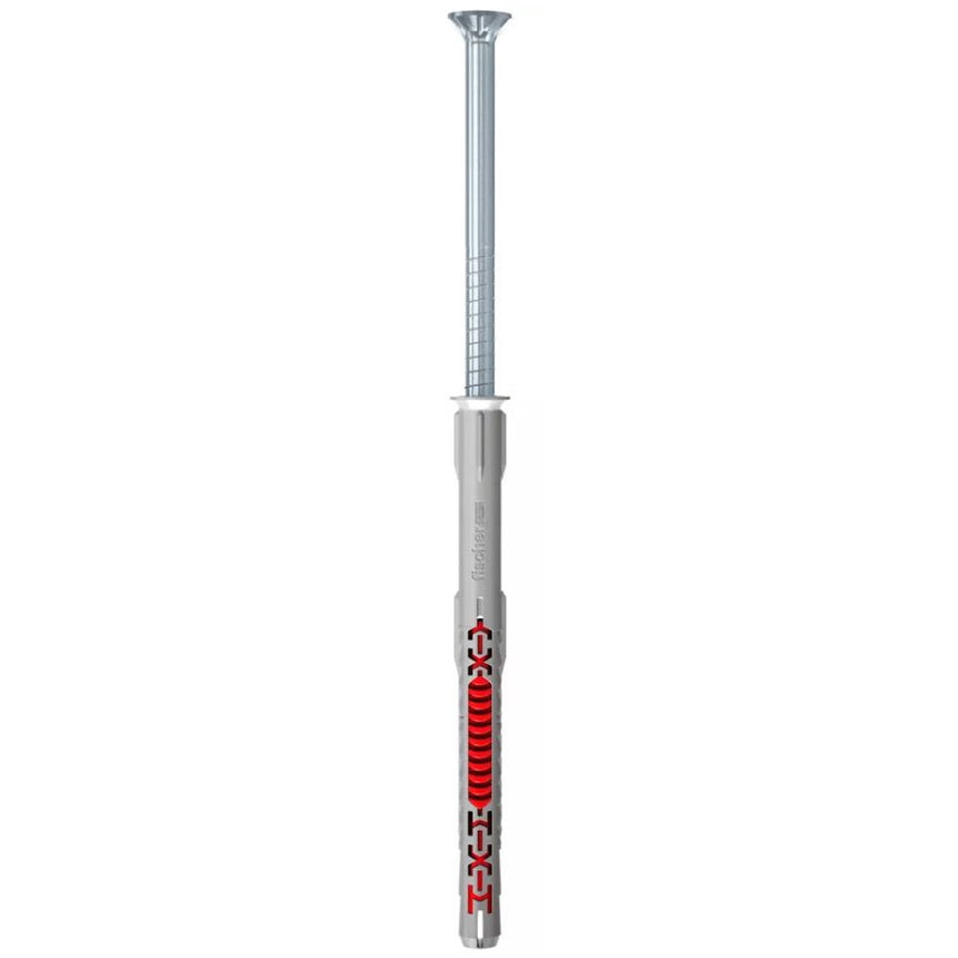 Set diblu cu surub, Fischer, DuoXpand 8x80 mm, 50 buc